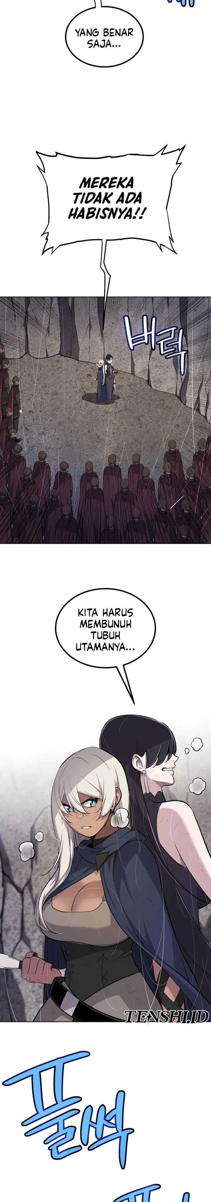 Overpowered Sword Chapter 113 Gambar 19