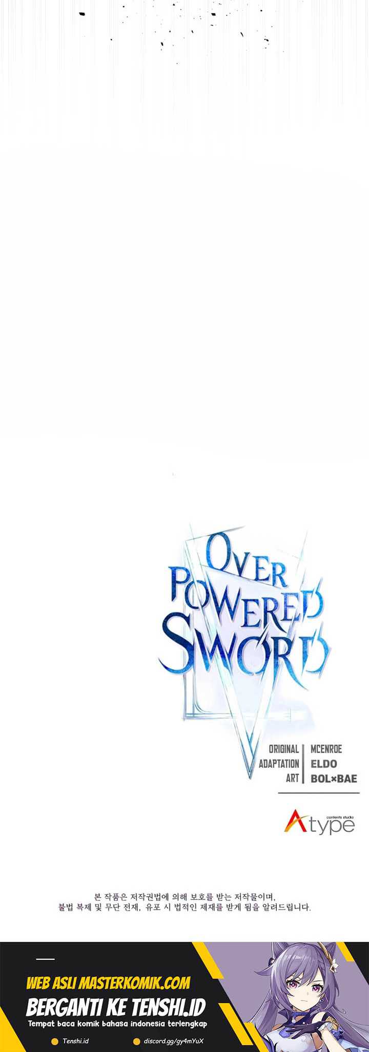 Overpowered Sword Chapter 113 Gambar 32