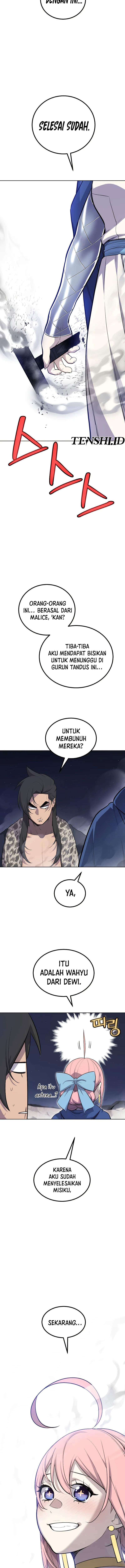 Overpowered Sword Chapter 117 Gambar 2