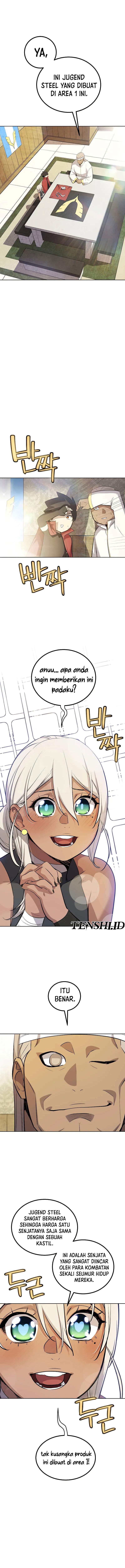 Overpowered Sword Chapter 117 Gambar 9