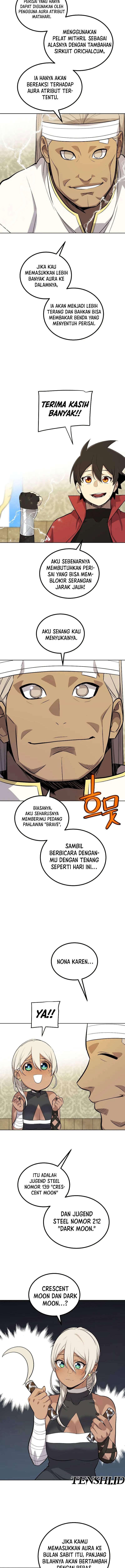 Overpowered Sword Chapter 117 Gambar 11