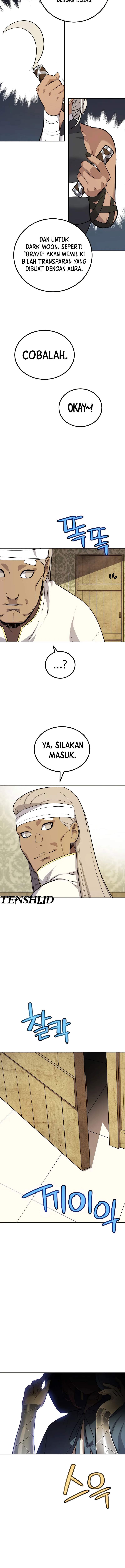 Overpowered Sword Chapter 117 Gambar 12