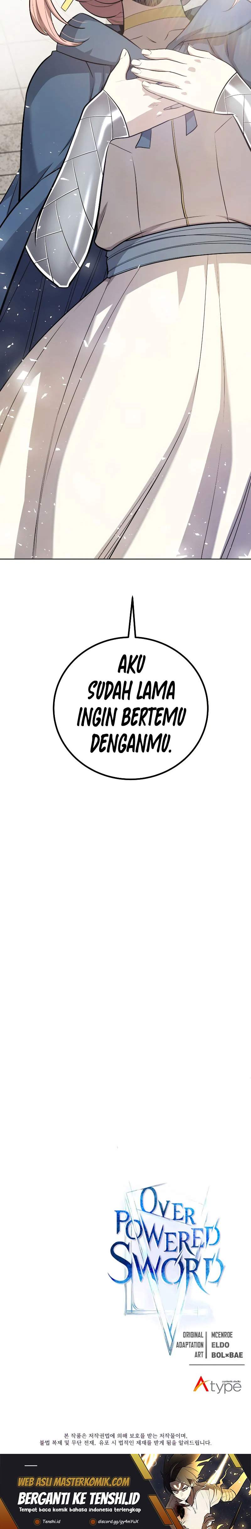 Overpowered Sword Chapter 117 Gambar 14