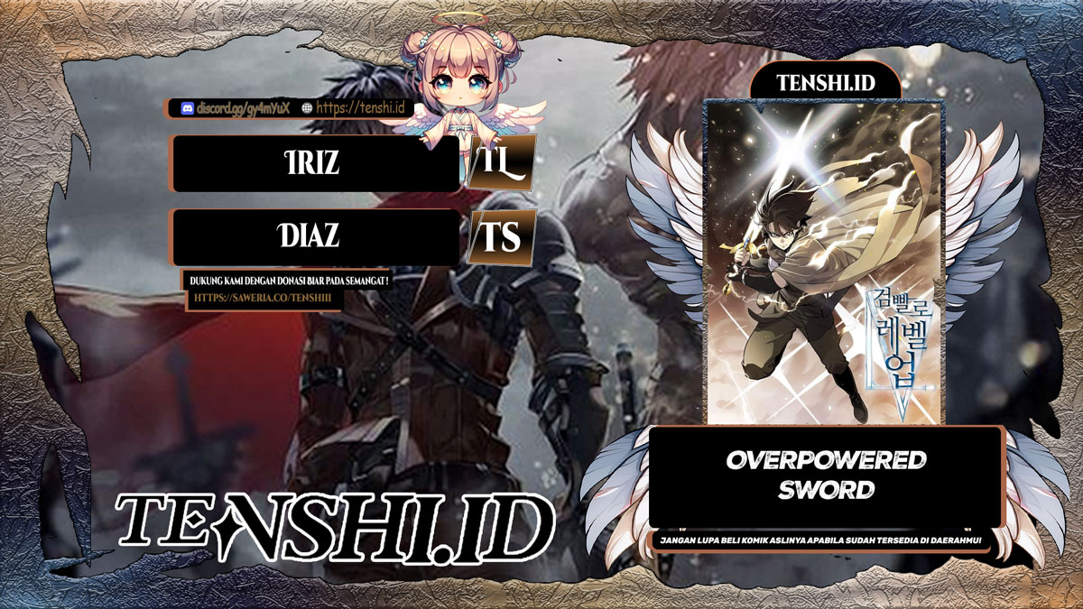 Overpowered Sword Chapter 117 Gambar 17