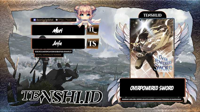 Overpowered Sword Chapter 120 Gambar 1