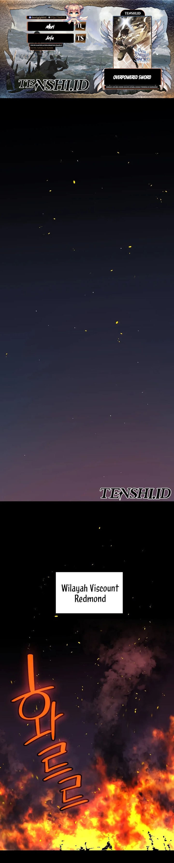 Overpowered Sword Chapter 121 Gambar 1