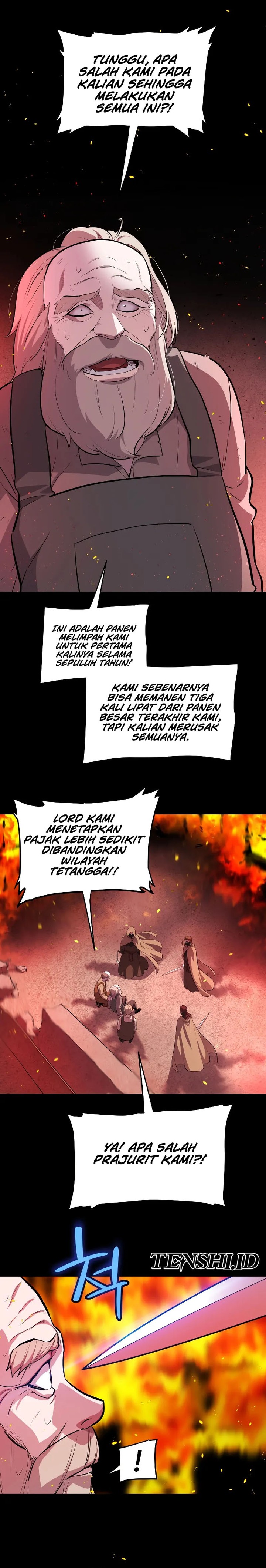 Overpowered Sword Chapter 121 Gambar 3