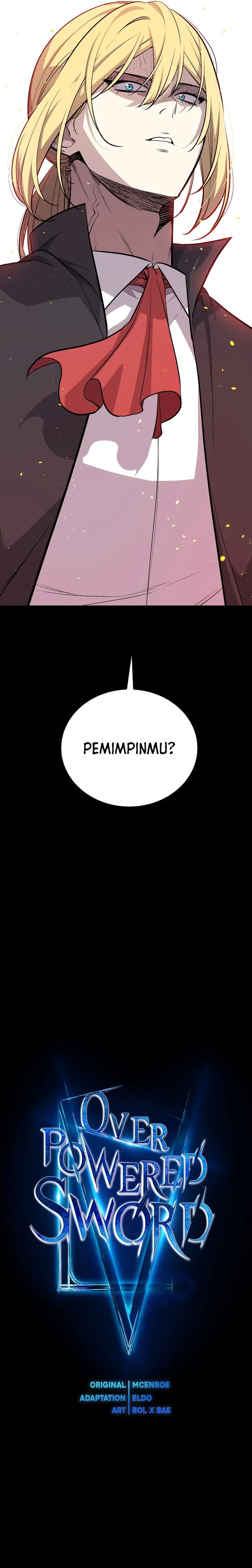 Overpowered Sword Chapter 121 Gambar 8