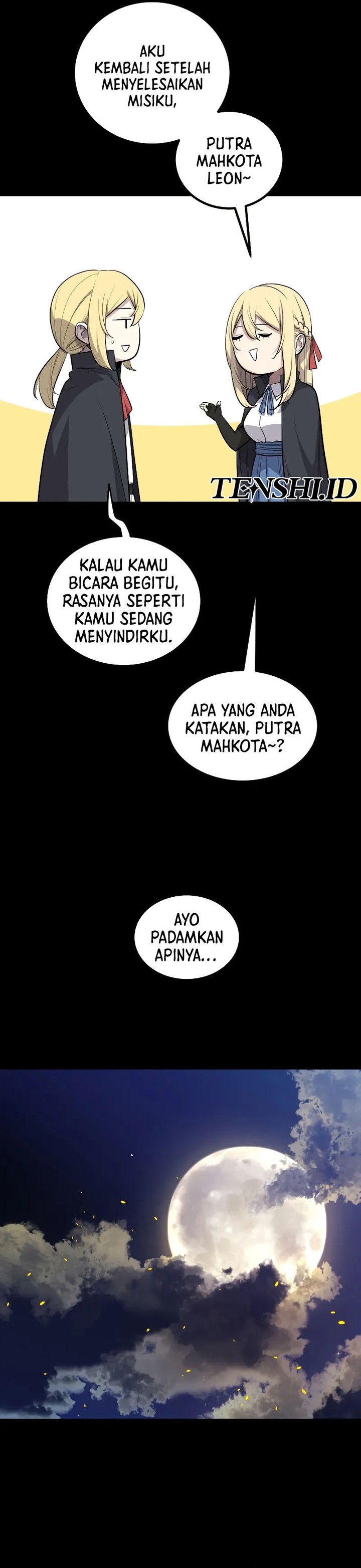 Overpowered Sword Chapter 121 Gambar 12