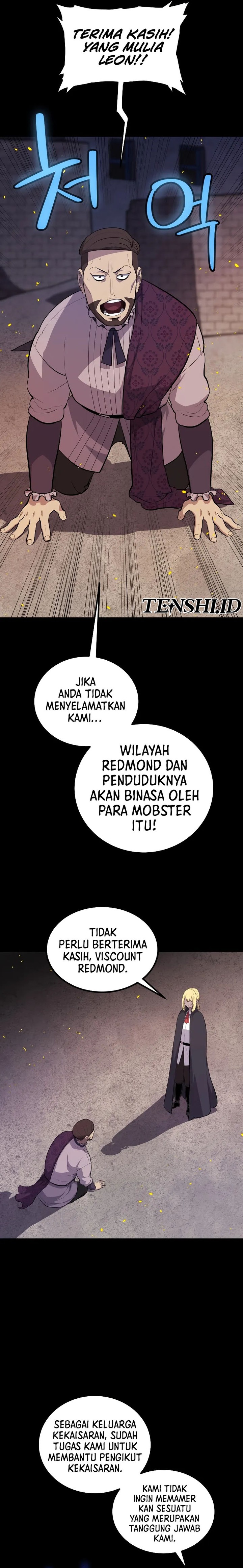 Overpowered Sword Chapter 121 Gambar 13