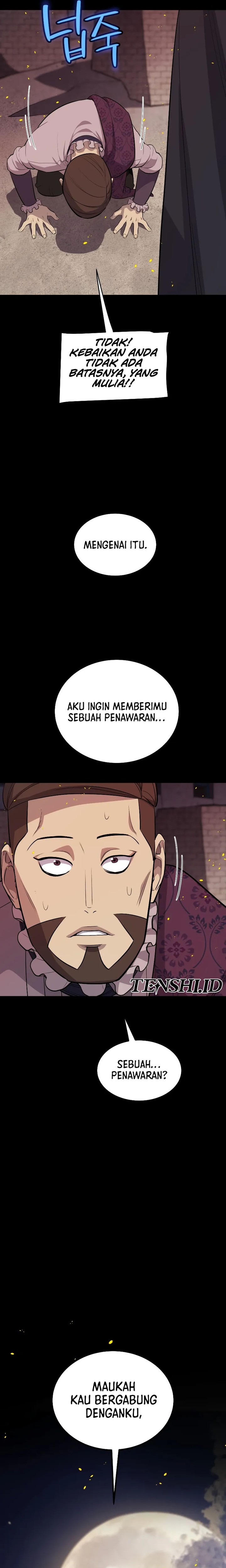 Overpowered Sword Chapter 121 Gambar 14