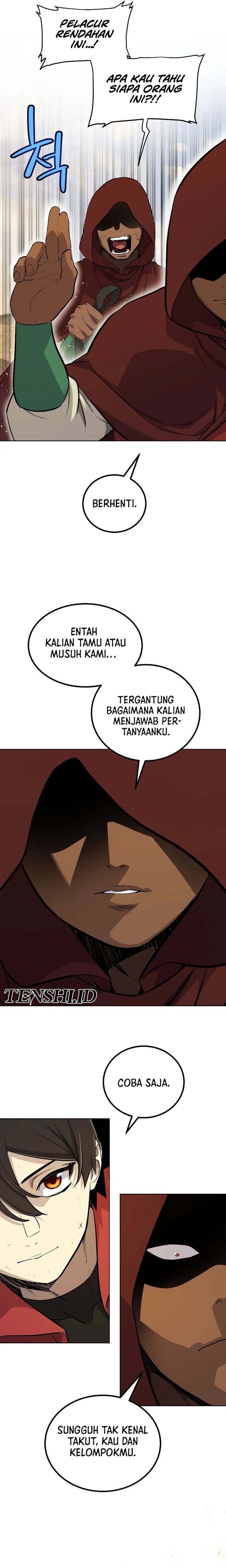 Overpowered Sword Chapter 121 Gambar 18