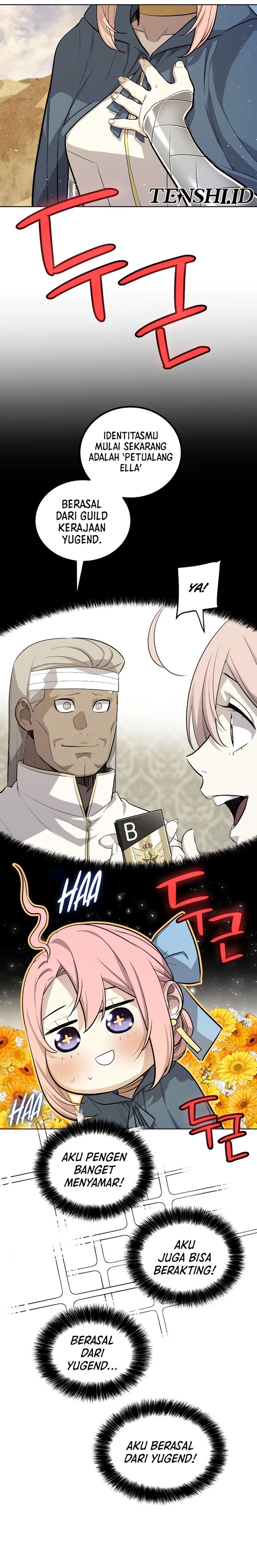 Overpowered Sword Chapter 121 Gambar 20
