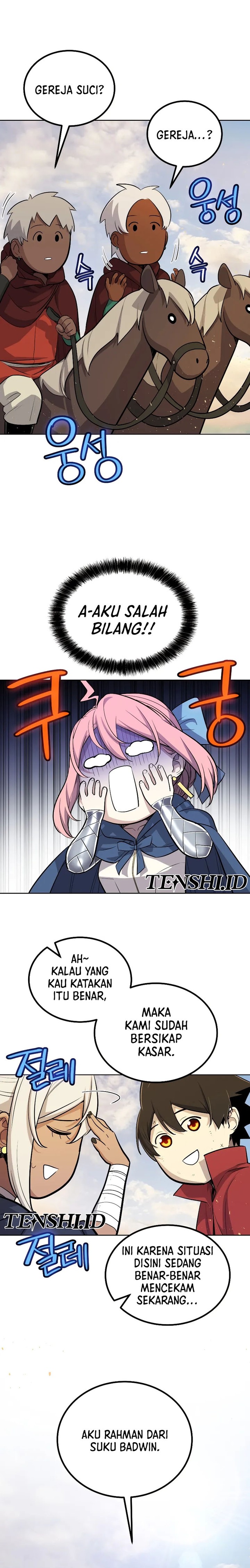 Overpowered Sword Chapter 121 Gambar 22