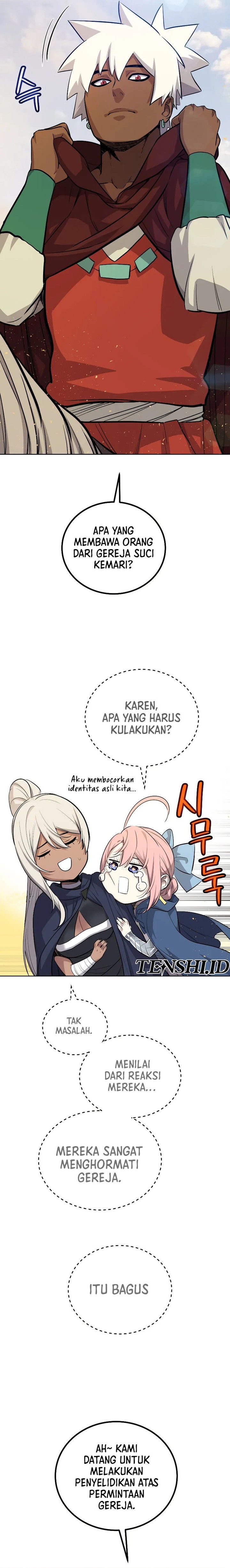 Overpowered Sword Chapter 121 Gambar 23