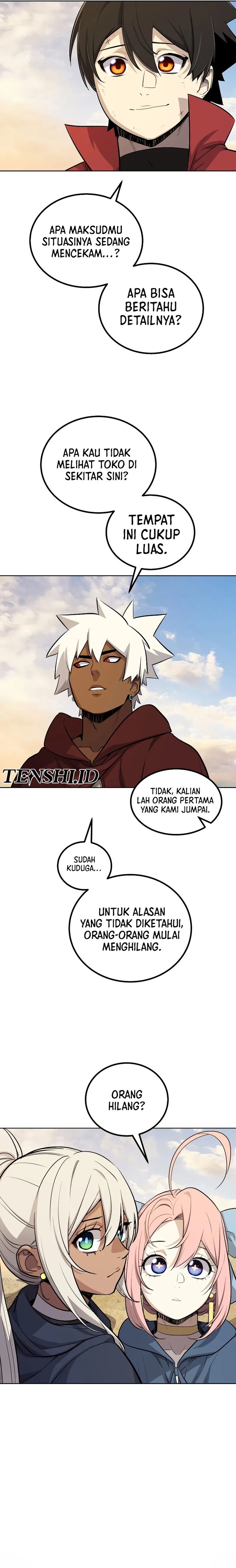 Overpowered Sword Chapter 121 Gambar 24