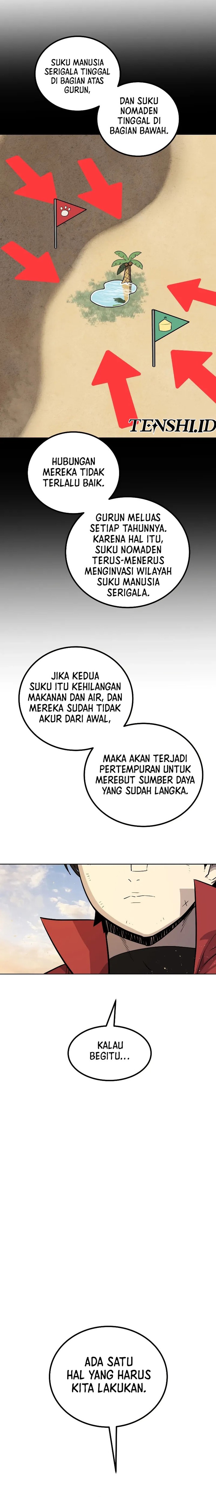 Overpowered Sword Chapter 121 Gambar 28
