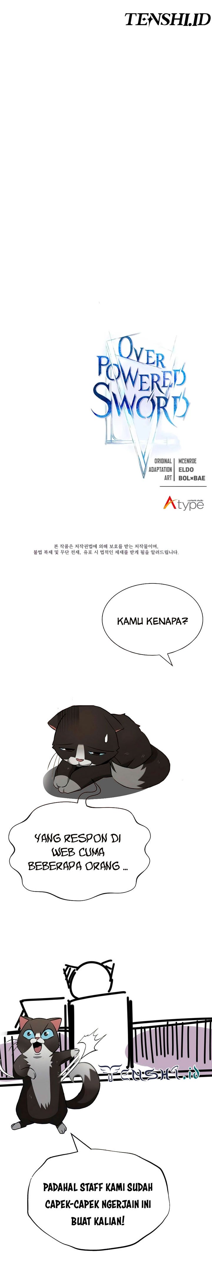 Overpowered Sword Chapter 121 Gambar 30