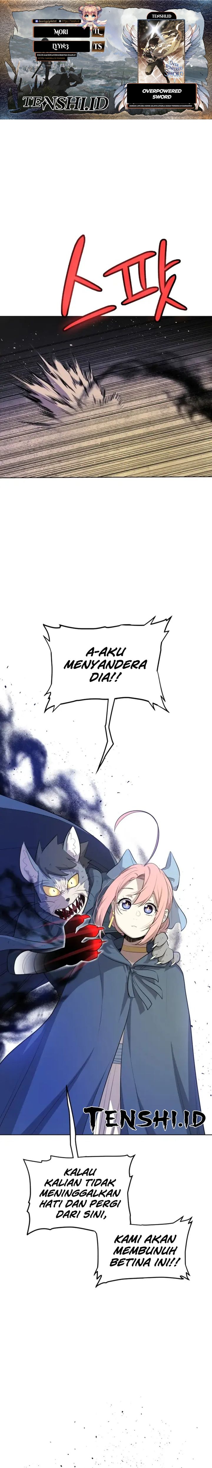 Overpowered Sword Chapter 126 Gambar 1