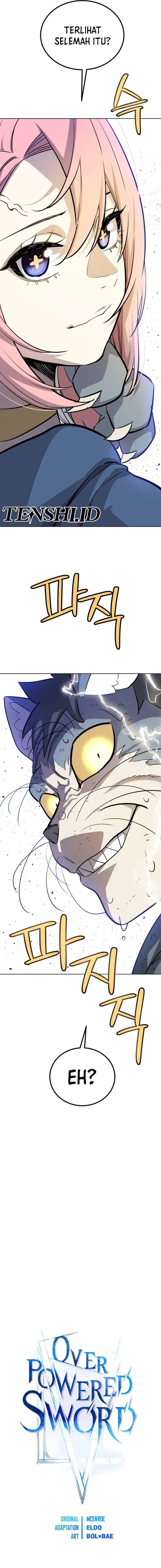 Overpowered Sword Chapter 126 Gambar 3