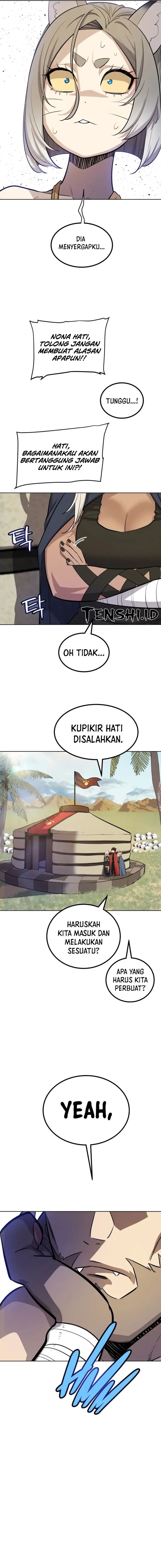 Overpowered Sword Chapter 126 Gambar 17