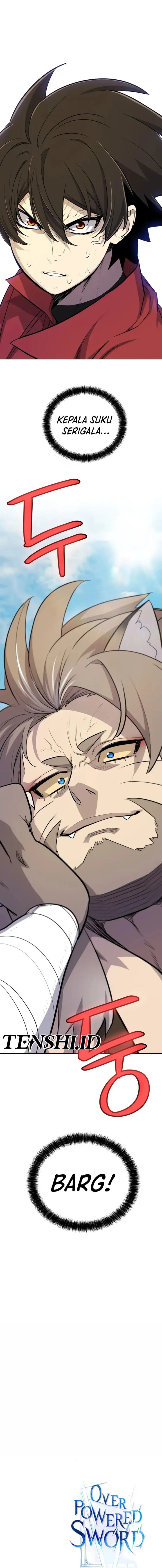 Overpowered Sword Chapter 126 Gambar 19