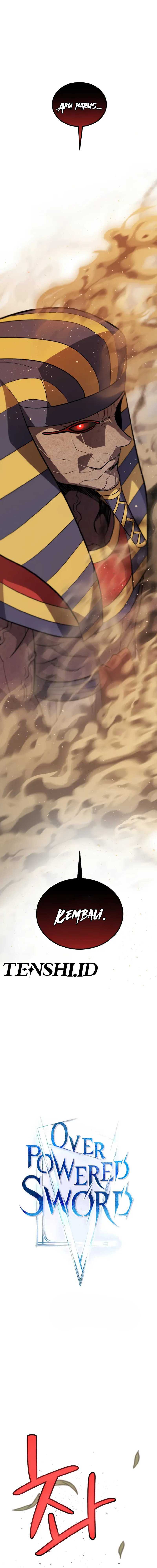 Overpowered Sword Chapter 128 Gambar 3
