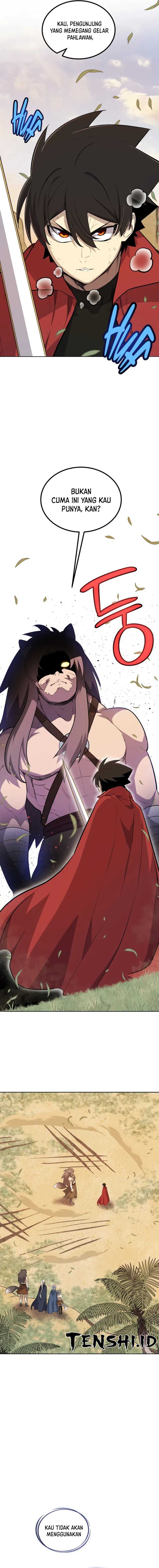 Overpowered Sword Chapter 128 Gambar 7