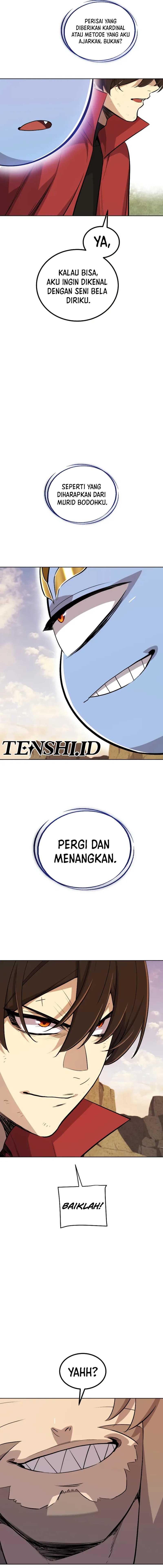 Overpowered Sword Chapter 128 Gambar 8
