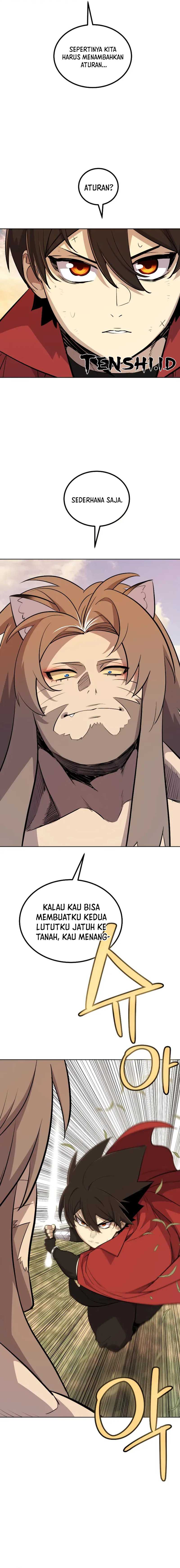 Overpowered Sword Chapter 128 Gambar 9