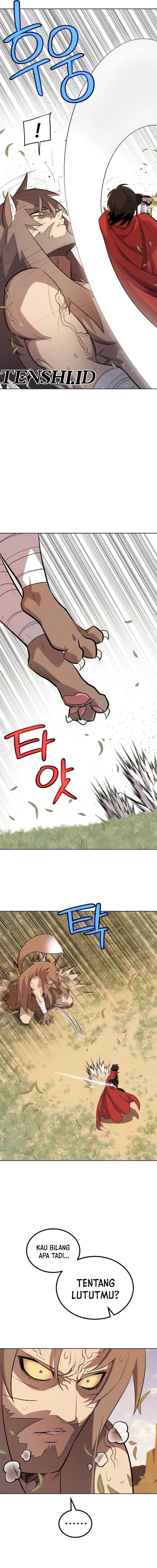 Overpowered Sword Chapter 128 Gambar 10
