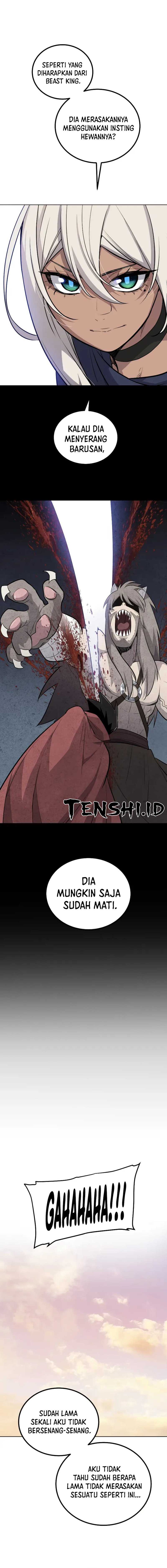 Overpowered Sword Chapter 128 Gambar 17
