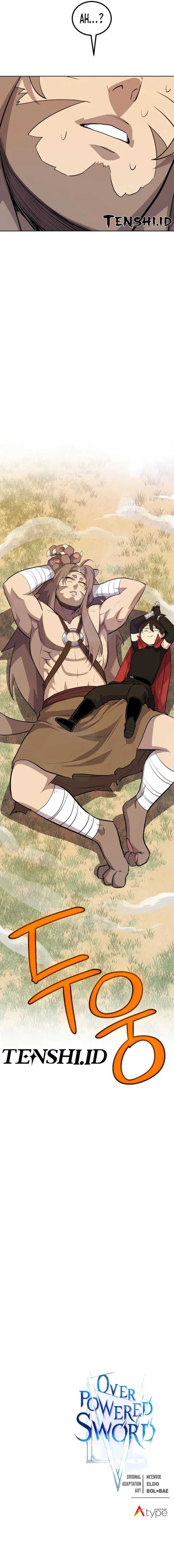 Overpowered Sword Chapter 128 Gambar 20
