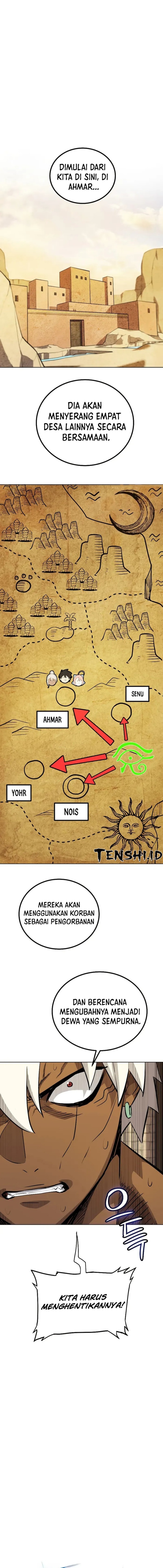 Overpowered Sword Chapter 133 fix Gambar 2