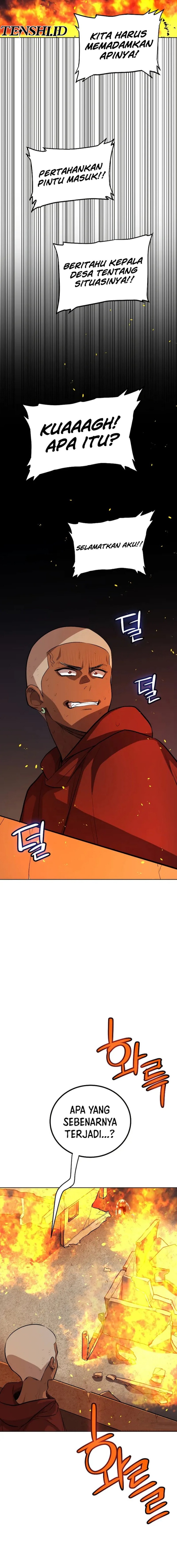 Overpowered Sword Chapter 133 fix Gambar 12