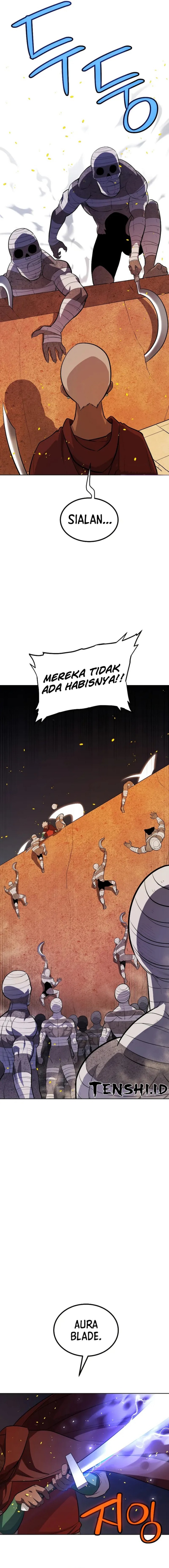 Overpowered Sword Chapter 133 fix Gambar 14