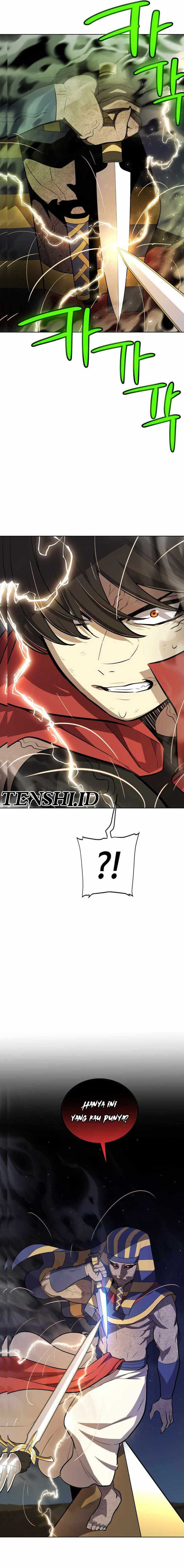 Overpowered Sword Chapter 137 Gambar 10