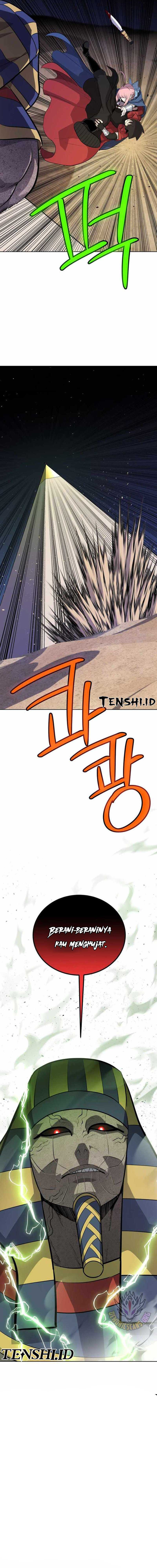 Overpowered Sword Chapter 137 Gambar 20