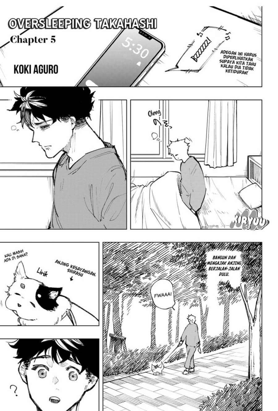 Oversleeping Takahashi Chapter 05 Gambar 2