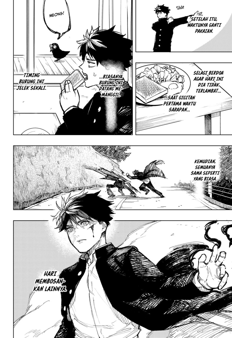 Oversleeping Takahashi Chapter 05 Gambar 3
