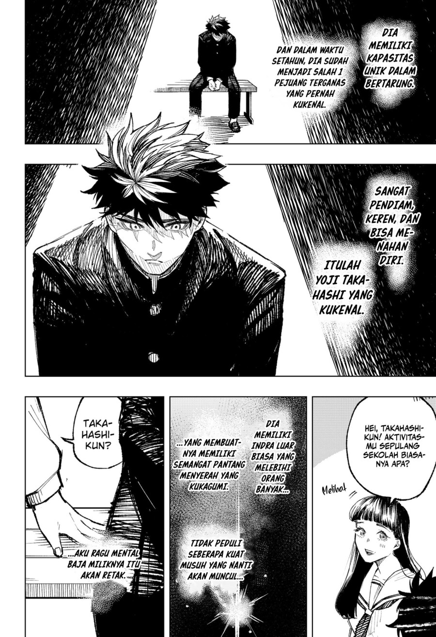 Oversleeping Takahashi Chapter 05 Gambar 5