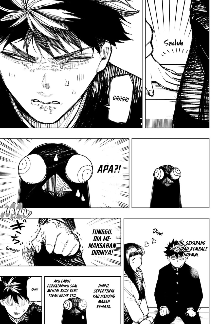 Oversleeping Takahashi Chapter 05 Gambar 6