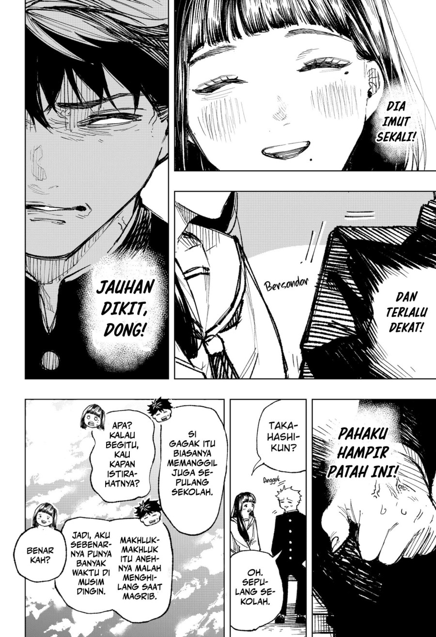 Oversleeping Takahashi Chapter 05 Gambar 7