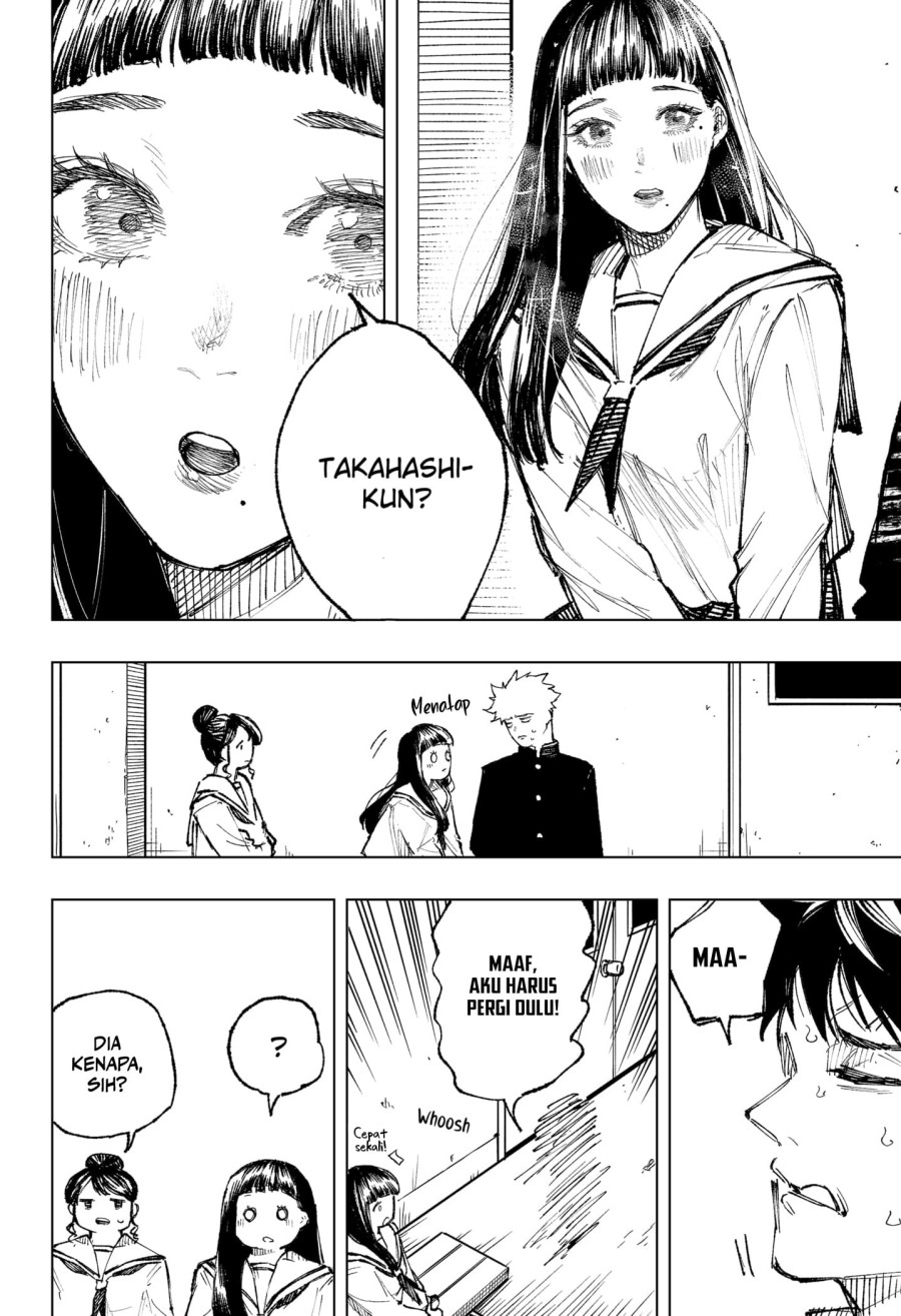 Oversleeping Takahashi Chapter 05 Gambar 9
