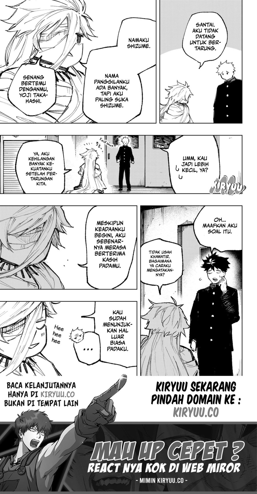Oversleeping Takahashi Chapter 05 Gambar 12