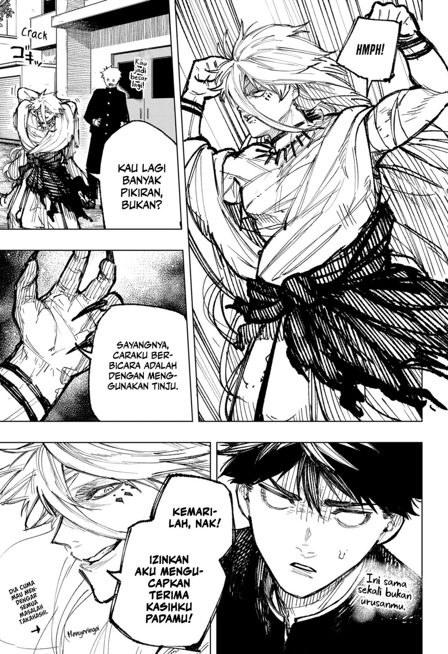 Oversleeping Takahashi Chapter 05 Gambar 14