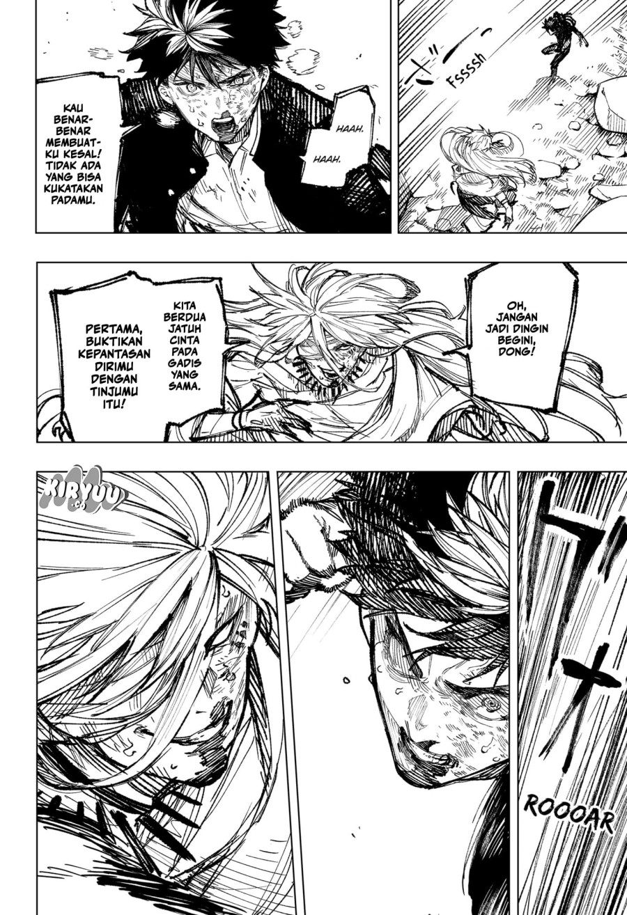 Oversleeping Takahashi Chapter 05 Gambar 17