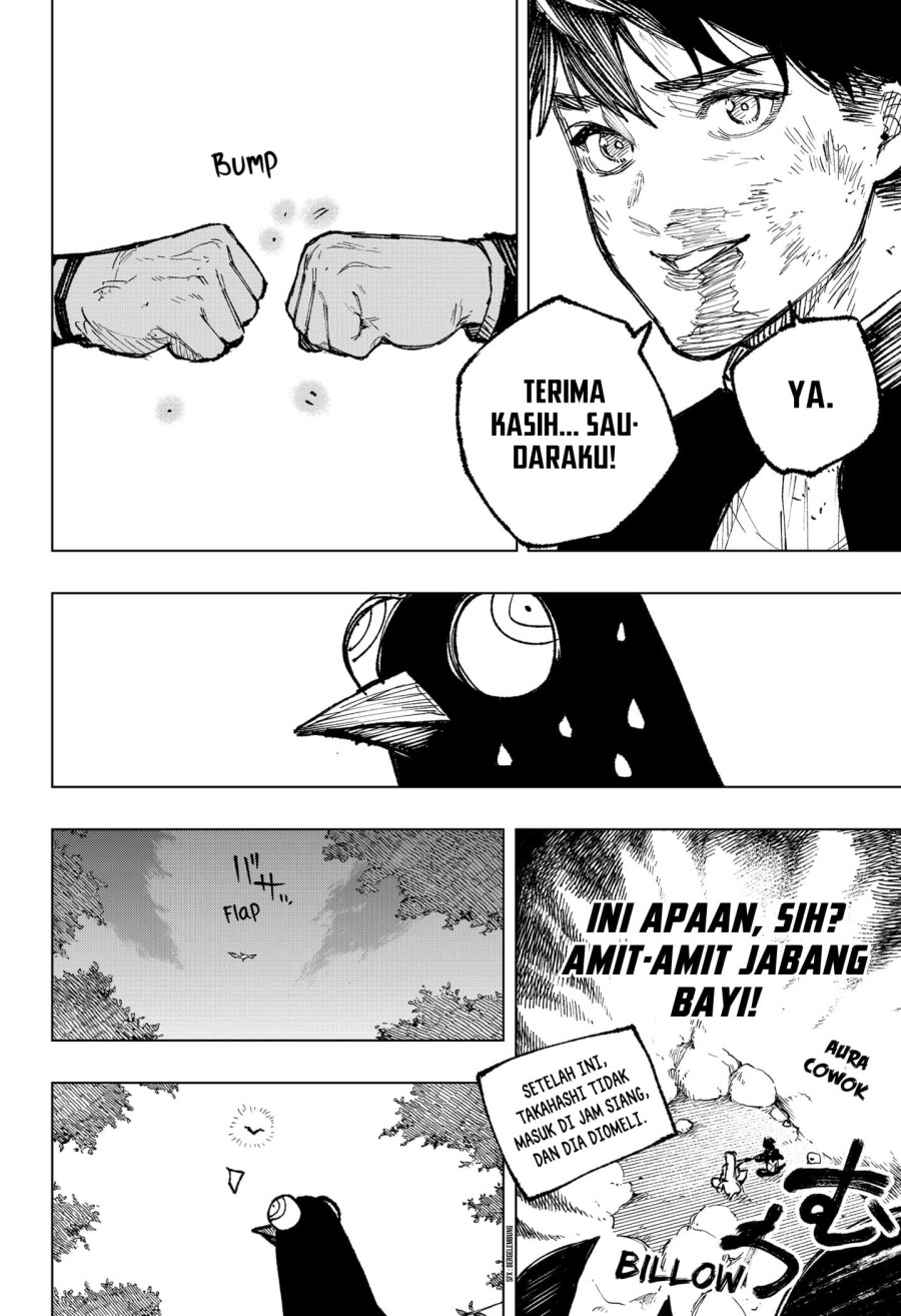 Oversleeping Takahashi Chapter 05 Gambar 23
