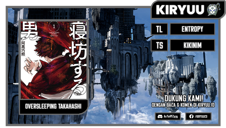 Oversleeping Takahashi Chapter 12 Gambar 1