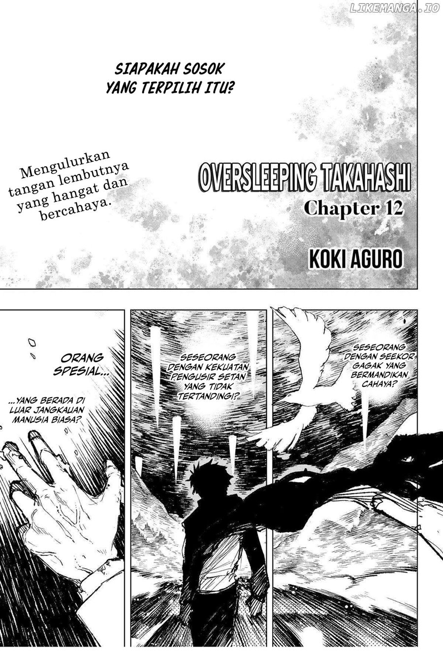 Oversleeping Takahashi Chapter 12 Gambar 2